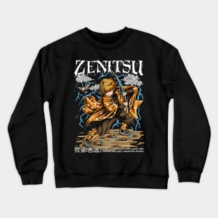 Demon Slayer Zenitsu Crewneck Sweatshirt